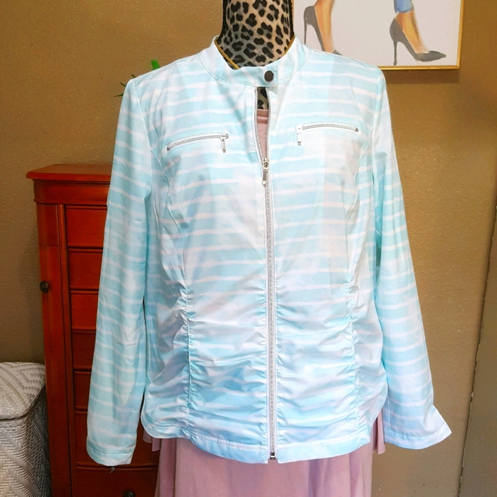 Zenergy by Chico's  Jacket size 1